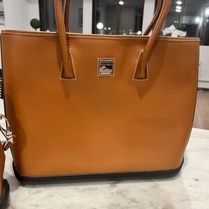 Dooney & Bourke Brown Leather Tote